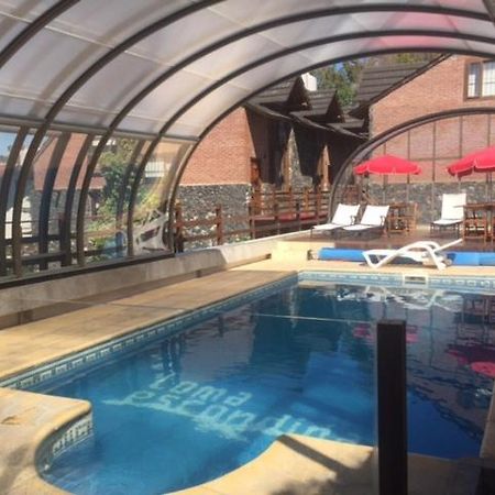 Loma Escondida Apart Cabanas & Spa Вилья-Хесель Экстерьер фото