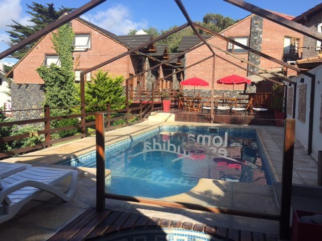 Loma Escondida Apart Cabanas & Spa Вилья-Хесель Экстерьер фото