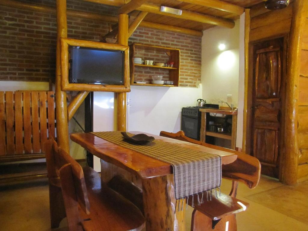 Loma Escondida Apart Cabanas & Spa Вилья-Хесель Номер фото