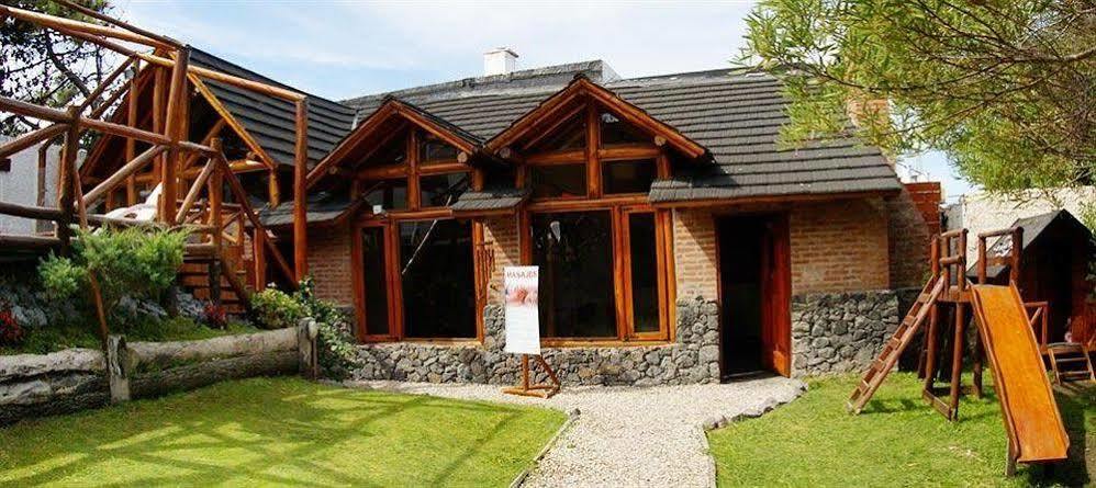 Loma Escondida Apart Cabanas & Spa Вилья-Хесель Экстерьер фото