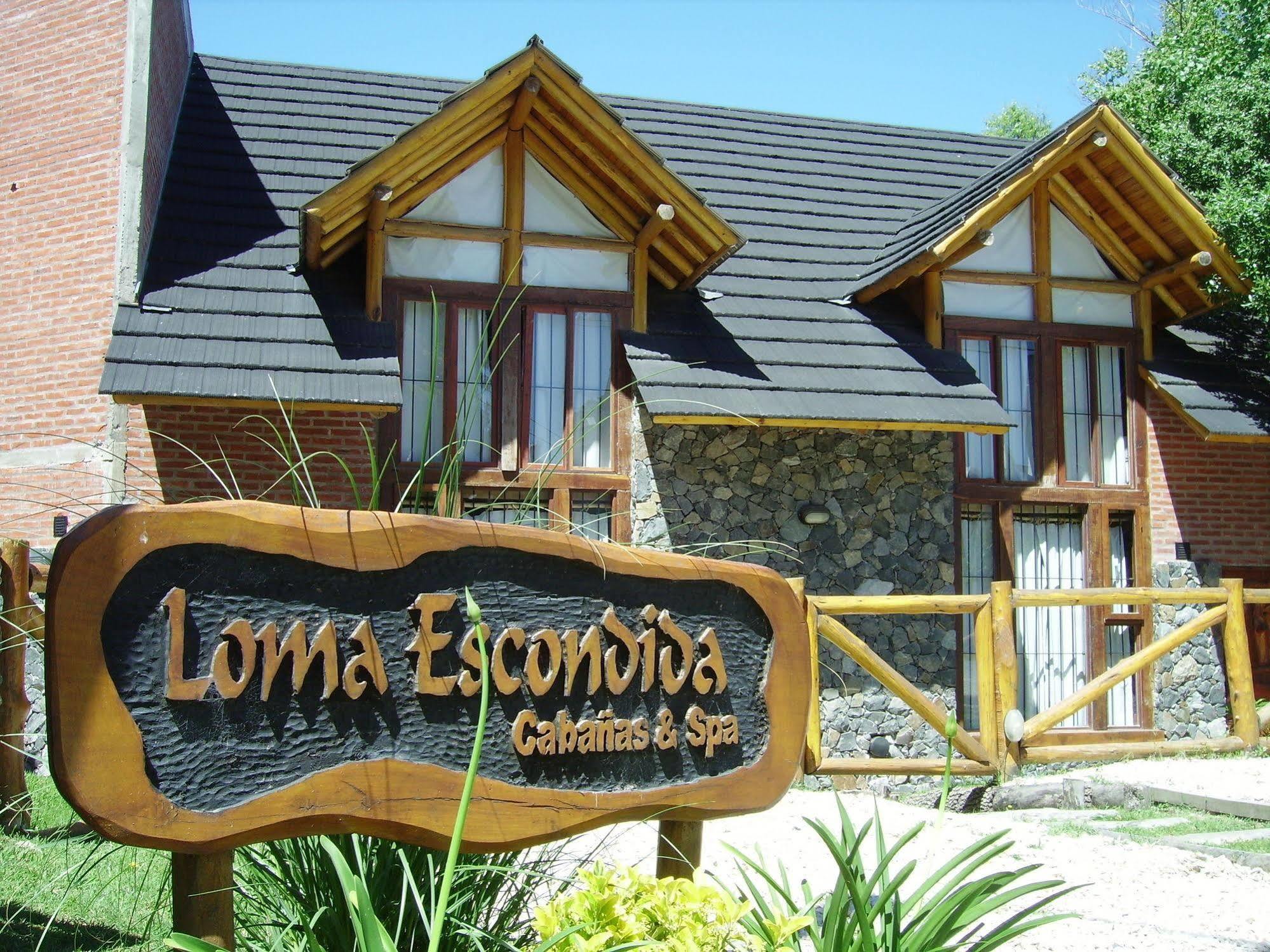 Loma Escondida Apart Cabanas & Spa Вилья-Хесель Экстерьер фото