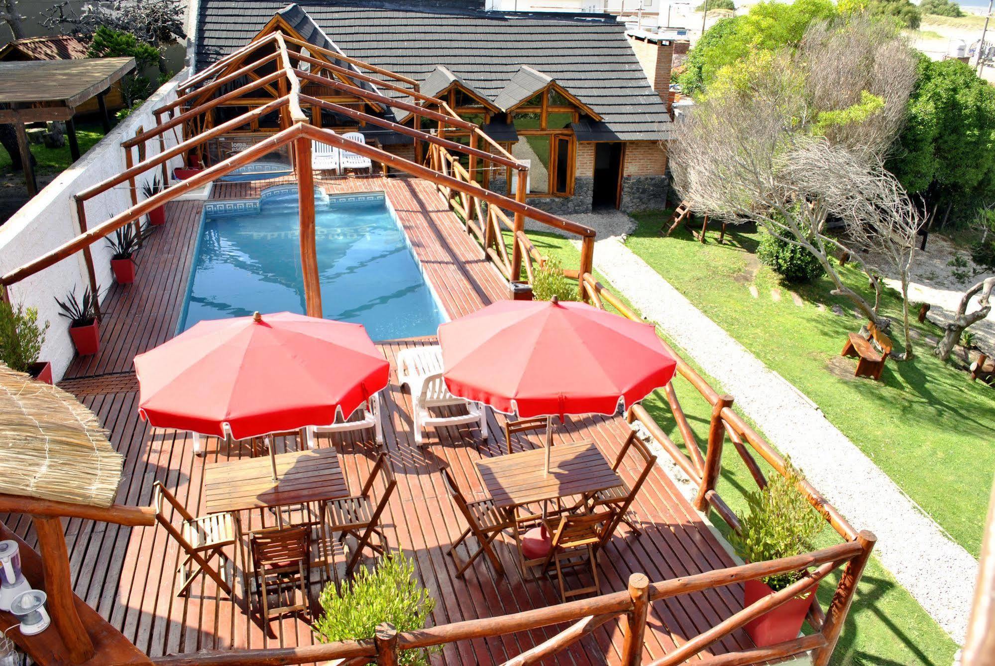 Loma Escondida Apart Cabanas & Spa Вилья-Хесель Экстерьер фото