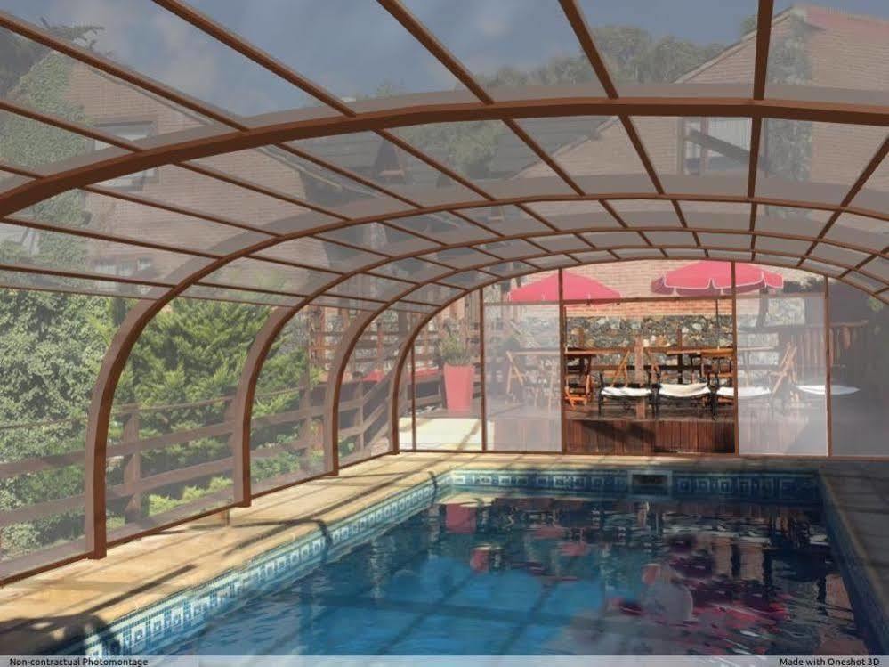 Loma Escondida Apart Cabanas & Spa Вилья-Хесель Экстерьер фото