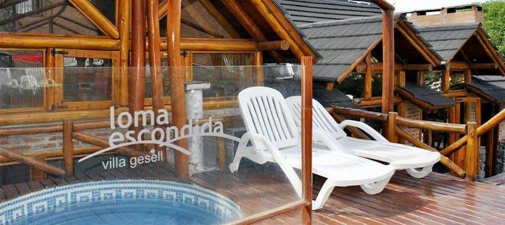 Loma Escondida Apart Cabanas & Spa Вилья-Хесель Экстерьер фото